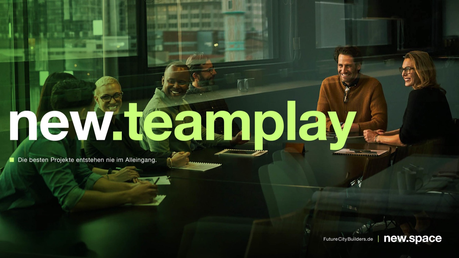 Kampagnenmotiv new.teamplay