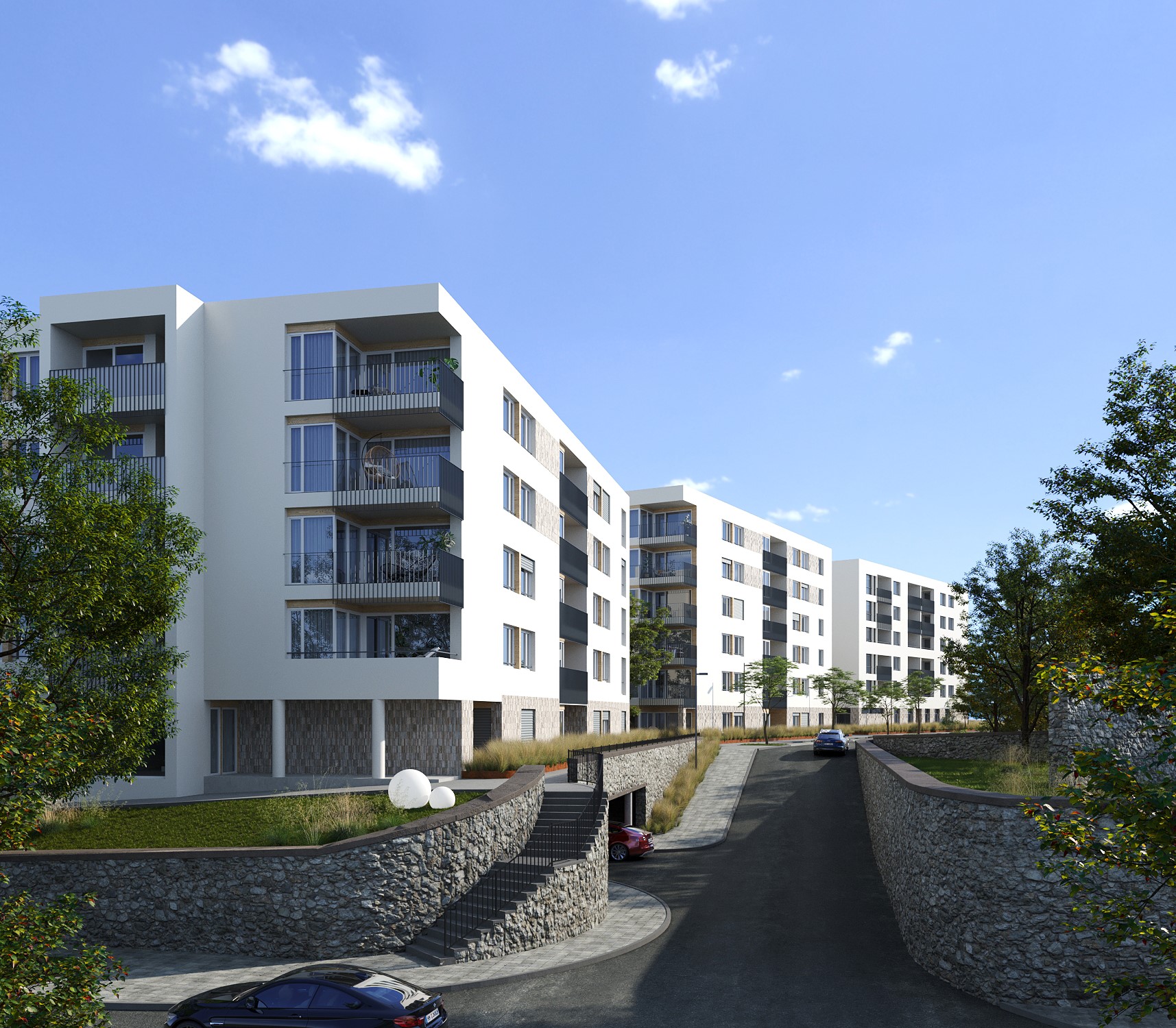 Kassel, Lily-Braun-Str.